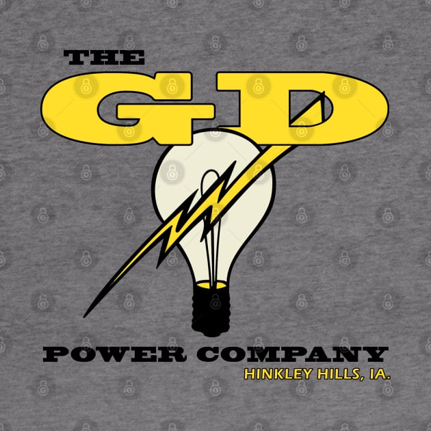 The GD Power Company by Mayne Line Tees